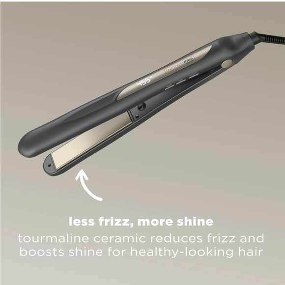 NIB INFINITIPRO BY CONAIR 1’ Tourmaline Ceramic Flat Iron - Picture 6 of 8